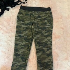 Camo Pants